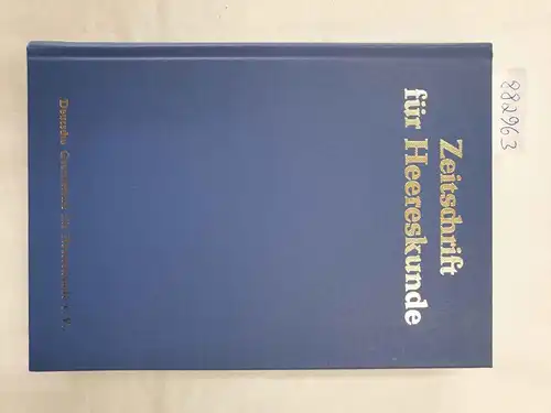 Deutsche Gesellschaft für Heereskunde e.V. (Hrsg.): Zeitschrift für Heereskunde : Reprint : 1971/72 : Nr. 233-244 : in einem Band 
 (Wissenschaftliches Organ für die Kulturgeschichte der Streitkräfte, ihre Bekleidung, Bewaffnung und Ausrüstung). 