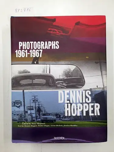 Shafrazi, Tony, Dennis Hopper and Walter Hopps: Dennis Hopper: Photographs 1961-1967. 