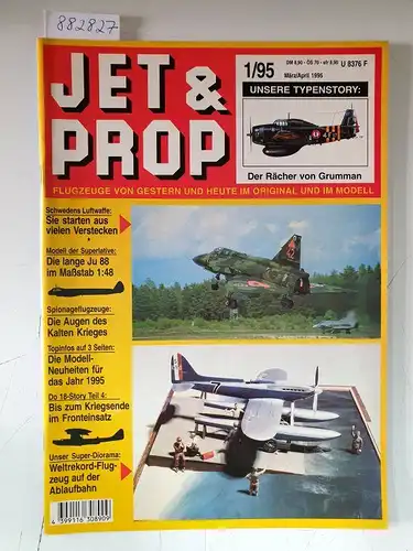 Birkholz, Heinz (Hrsg.): Jet & Prop : 1/95 : März / April 1995 : Unsere Typenstory : Der Rächer von Grumman 
 (Flugzeuge von gestern und heute im Original und Modell). 