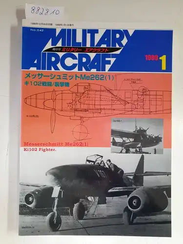 Delta Publishing Co. (Hrsg.): Military Aircraft : No. 042 : 1 1999 : Messerschmitt Me262(1) : Ki102 Fighter 
 (Text in Japanisch). 