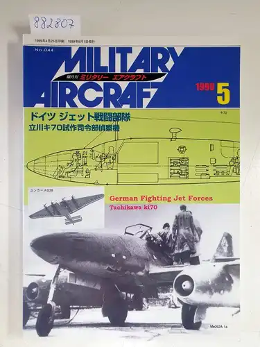 Delta Publishing Co. (Hrsg.): Military Aircraft : No. 044 : 5 1999 : German Fighting Jet Forces : Tachikawa ki70 
 (Text in Japanisch). 