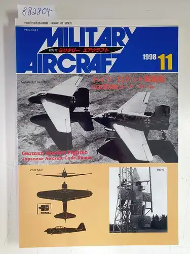 Delta Publishing Co. (Hrsg.): Military Aircraft : No. 041 : 11 1998 : German Rocket Fighter : Japanese Aircraft Code-Names 
 (Text in Japanisch). 