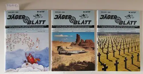 Gemeinschaft der Jagdflieger e.V. (Hrsg.): Jägerblatt : Nr. 1-3 XLIV 1995 : Konvolut 3 Hefte 
 (Offizielles Organ der Gemeinschaft der Jagdflieger e.V.). 