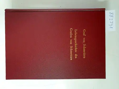 von Schmettau: Lebensgeschichte des Grafen von Schmettau  
 Königl. Preuß. Generalloeutnants, Ritter des schwarzen Adlerordens und Generalquartiermeister der Armee Friedrichs des Zweiten. 