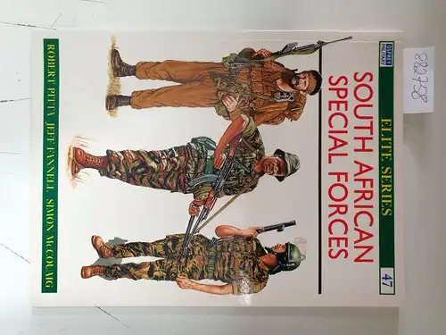 Pitta, Robert and Simon McCouaig: South African Special Forces (Elite, Band 47). 