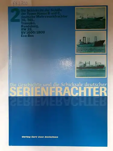 Detlefsen, Gert Uwe: Die Geschichte und die Schicksale deutscher Serienfrachter 
 Die Schicksale der Schiffe der Typen Hansa B und C, deutsche Mehrzweckfrachter 36, 36L, Trampko, Rendsburg, RW 39, BV 1600/1800, Eco Box. 