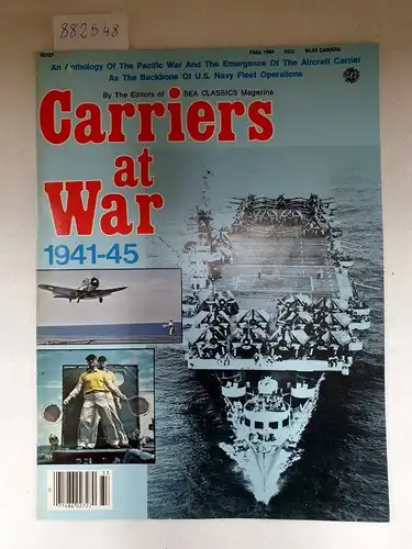Schnepf (Ed.): Carriers at War 1941 - 45 (Sea Classics Magazine Fall 1983). 