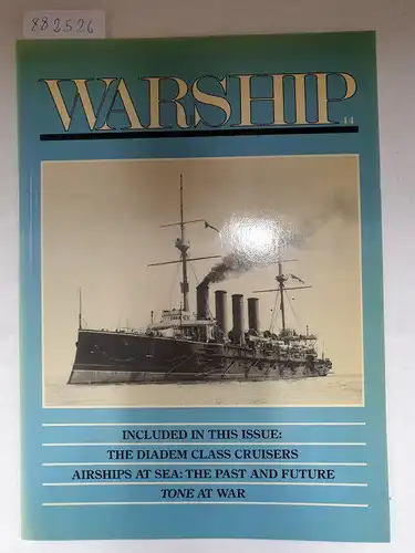 Gardiner, Robert: Warship No. 44 
 The Diadem Class Cruisers, Airships at Sea: The Past and the Future, Tone at War. 