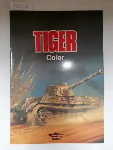 Ledwoch, Janusz: Tiger Color (Erstausgabe). 