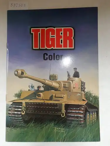 Ledwoch, Janusz: Tiger Color. 