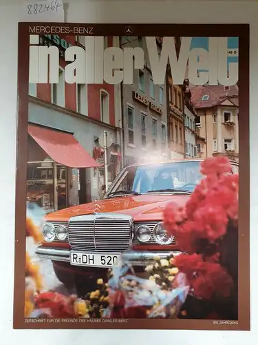 Daimler-Benz AG (Hrsg.): Mercedes-Benz in aller Welt 
 (Zeitschrift für die Freunde des Hauses Daimler-Benz, 21. Jahrgang, Einzelheft 5/1976). 