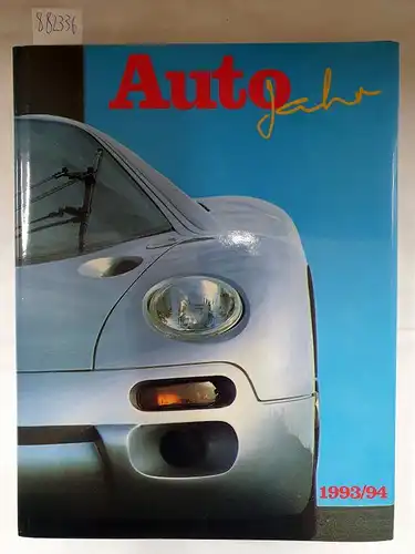 Piccard, Jean-Rodolphe (Hrsg.): Autojahr 1993/94. 
