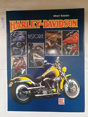 Saladini, Albert und Willie G. Davidson (Vorwort): Die Harley-Davidson Historie : in illustriertem Schuber. 