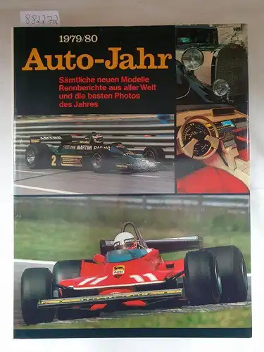 Guichard, Ami und Jean-Pierre Thibault: Auto-Jahr : Nr. 27 : 1979/80. 
