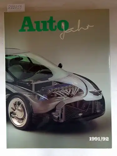 Piccard, J.-R: Auto-Jahr Nr. 39 Ausgabe 1991-1992. 