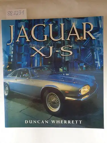 Wherrett, Duncan: Jaguar XJ-S. 