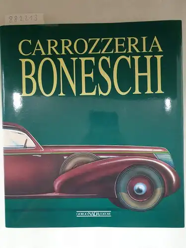 Puttini, Sergio: Carrozzeria Boneschi. 