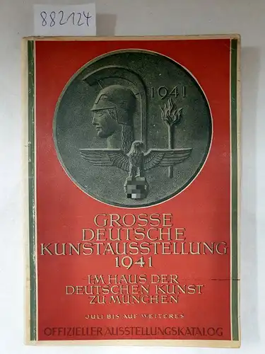 Ausstellungskatalog: Grosse Deutsche Kunstausstellung 1941 im Haus der Deutschen Kunst zu München von Juli bis auf Weiteres 
 (Offizieller Ausstellungskatalog). 