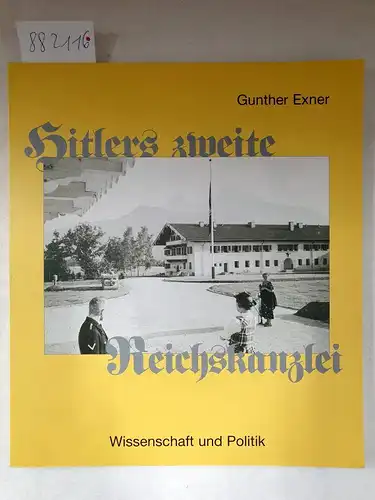 Exner, Gunther: Hitlers zweite Reichskanzlei 
 (Eine architektur-historische Dokumentation der "Reichskanzlei, Dienststelle Berchtesgaden"). 