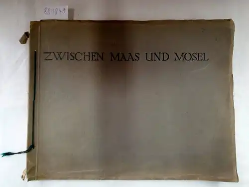 Armee-Abteilung von Strantz (Hrsg.): Zwischen Maas und Mosel. 