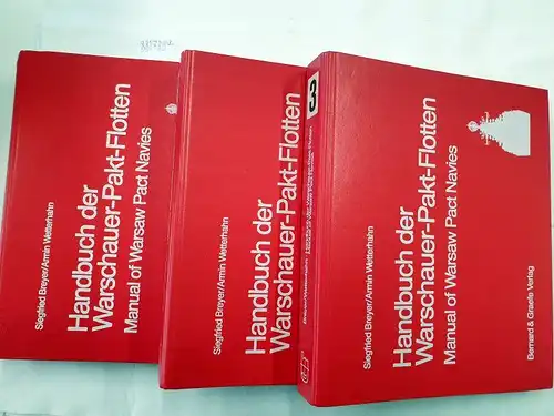 Breyer, Siegfried: Handbuch der Warschauer-Pakt-Flotten : jetzt: Handbuch der osteuropäischen Marinen : Loseblattsammlung in 3 Ordnern 
 Stand: 28. Lieferung 1996. 