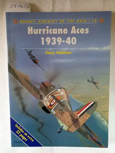 Holmes, Tony: Hurricane Aces 1939-40 
 (Osprey Aircraft Of The Aces : 18). 