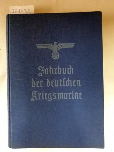 Gadow, R: Jahrbuch der deutschen Kriegsmarine 1937 - 2. Jahrgang. 