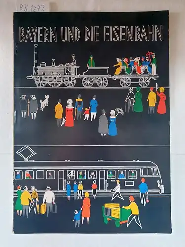 Bayerland e.V. und Verlag, (Hrsg.): Bayern und die Eisenbahn 
 Sonderausgabe der illustrierten Monatsschrift "Bayerland" in Zusammenarbeit mit der Baudirektion München. 