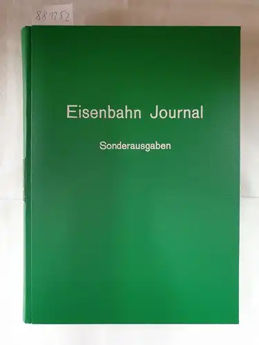 Schiebel, Peter, Winand Perillieux und Carl Asmus u.a: Eisenbahn Journal Sonderausgaben Hof, Bahnhof Hof, Köln (I und II), Eisenbahn zwischen Rhein und Ruhr. 