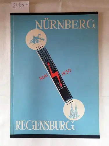 Thielemann, Reichsbahnrat,  Denkl und  Flügelrad (Hrsg.): Festschrift der Eisenbahndirektionen Nürnberg und Regensburg zur Aufnahme des elektrischen Betriebes auf der Strecke Nürnberg - Regensburg. 