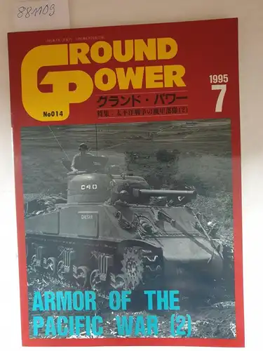 Delta Publishing (Hrsg.): Armor of  the Pacific War (2)
 Ground Power July 1995, No. 14 (japanese version). 