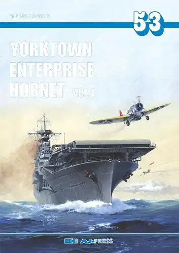 Perepeczko, Andrzej: Yorktown, Enterprise, Hornet Vol. I (Encyclopedia of Warships). 