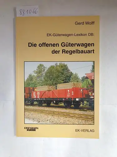 Wolff, Gerd: Die offenen Güterwagen der Regelbauart 
 EK-Güterwagen-Lexikon DB. 