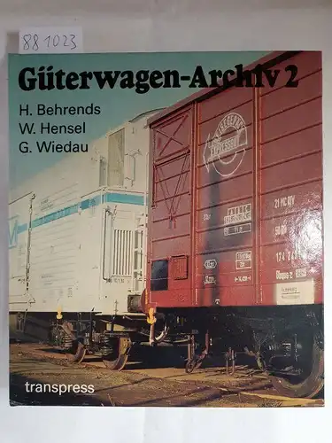 Behrends, Helmut, Wolfgang Hensel und Gerhard Wiedau: Güterwagen-Archiv 2 
 Deutsche Bundesbahn und Deutsche Reichsbahn. 