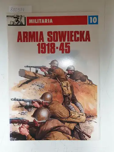Wrobel, Jaroslaw: Armia Sowiecka 1918-45. 