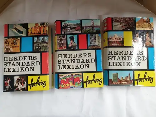 Verlag Herder (Hrsg.): Herders Standard Lexikon - In 3 Bänden. 