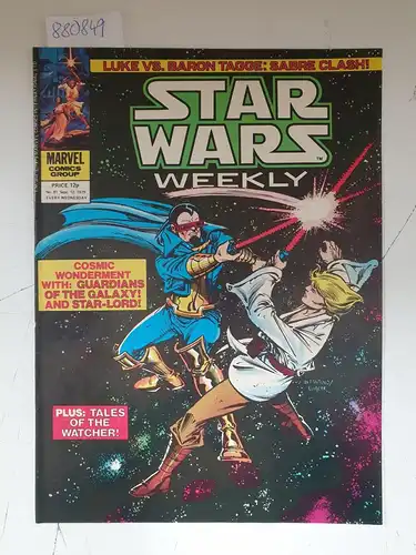Marvel Comics Group: Star Wars Weekly , No. 81, Sept. 12, 1979. 