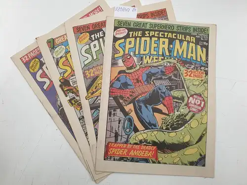 Marvel Comics UK and Stan Lee: The spectacular Spider-Man  No. 337- 340, Aug 1979
 Britain´s No. 1 superhero comic!. 