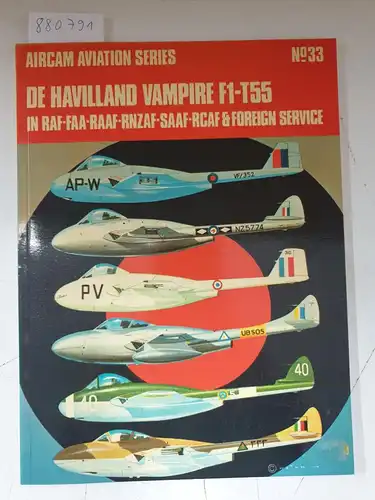 Levy, Roger: De Havilland Vampire F1-T55 (Aircam Aviation). 