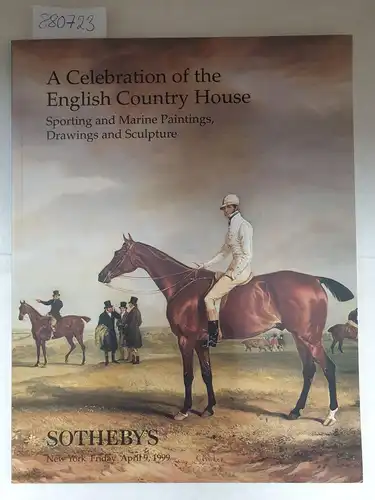 Sotheby´s: A Celebration of the English Country House: sporting and Marine Paintings, Drawings and Sculpture
 Ausstellungskatalog New York, Friday, April 9, 199. 