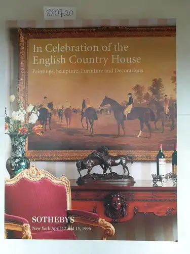 Sotheby´s: In Celebration of The English Country House : Paintings, Sculpture , Furniture and Decorations, 579 lots
 Ausstellungskatalog, New York, April 12 and 12, 1996. 