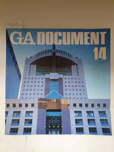Futagawa, Yukio (Hrsg.): Global Architecture (GA) Document 14. 