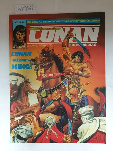 Marvel Comics ltd. UK: Savage Sword of Conan The Barbarian, No. 50, December 1981
 Marvel monthly. 