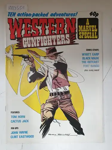 Marvel comic: Western Gunfighters - A Marvel Special 1980. 
