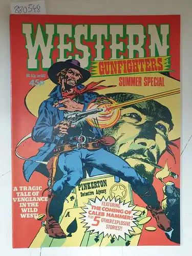 Marvel Comic: Western Gunfighters Summer Special (UK Version) 1979. 