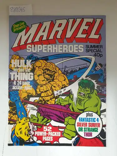 Marvel comics: Marvel Superheroes , Summer Special 1979. 