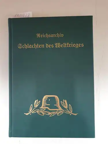 Reichsarchiv, (Hrsg.): Schlachten des Weltkrieges 
 Donaumont (Reprint der Originalausgabe von 1925 nach einem Ex. des Verlagsarchivs). 