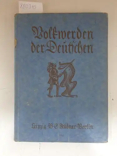 Edelmann, M. und L. Gruenberg: Volkwerden der Deutschen - Geschichtsbuch für höhere Schulen, Klasse 3 
 Von der Gründung des Ersten Reiches bis 1648. 