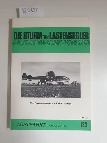 Pawlas, Karl R: Die Sturm- und Lastensegler Go 242, Go 244, Go 345, P39 , KA430
 (= Luftfahrt Momographie LS 2). 