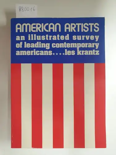 The Krantz Company Publishers: American Artists 
 An Illustrated Survey of Leading Contemporary Americans. 